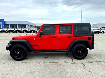 2015 Jeep Wrangler Unlimited Sport