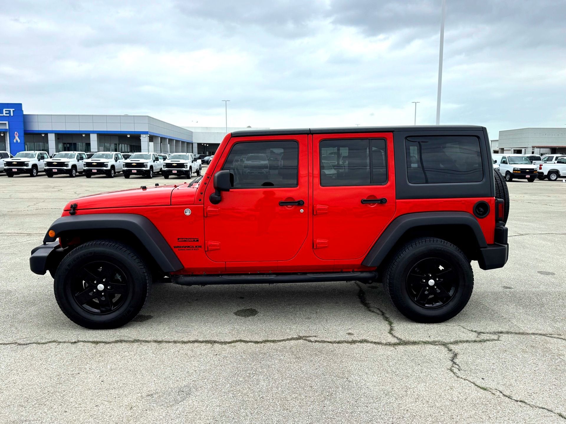 2015 Jeep Wrangler Unlimited Sport