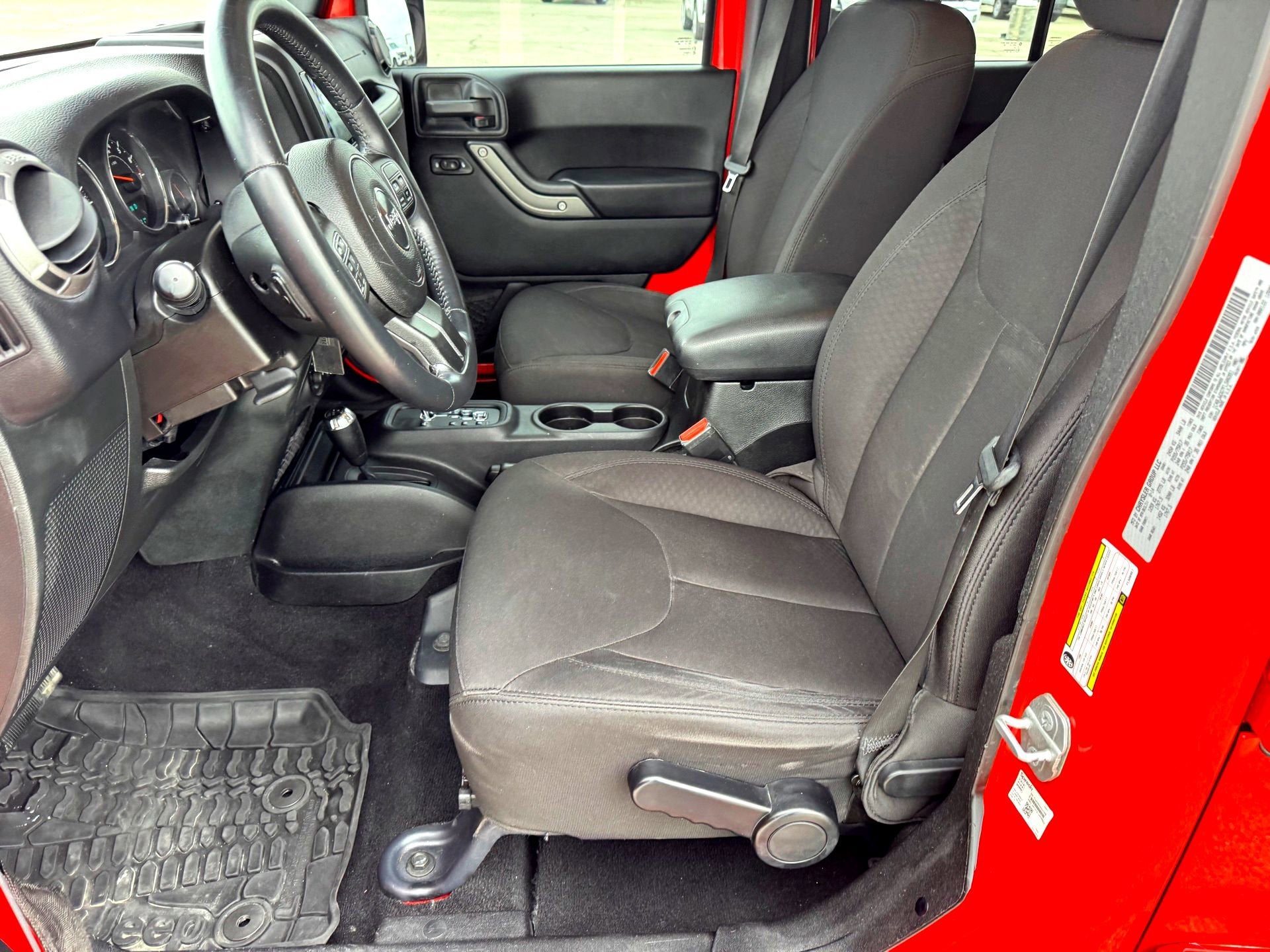 2015 Jeep Wrangler Unlimited Sport