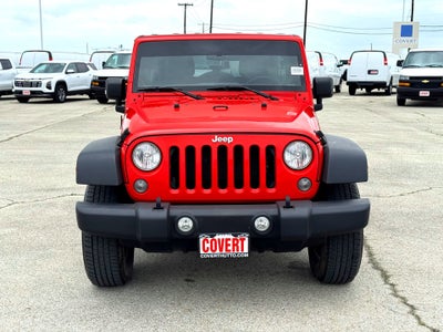 2015 Jeep Wrangler Unlimited Sport