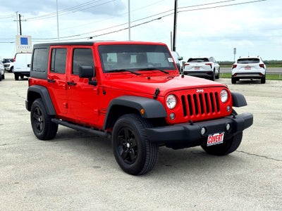 2015 Jeep Wrangler Unlimited Sport
