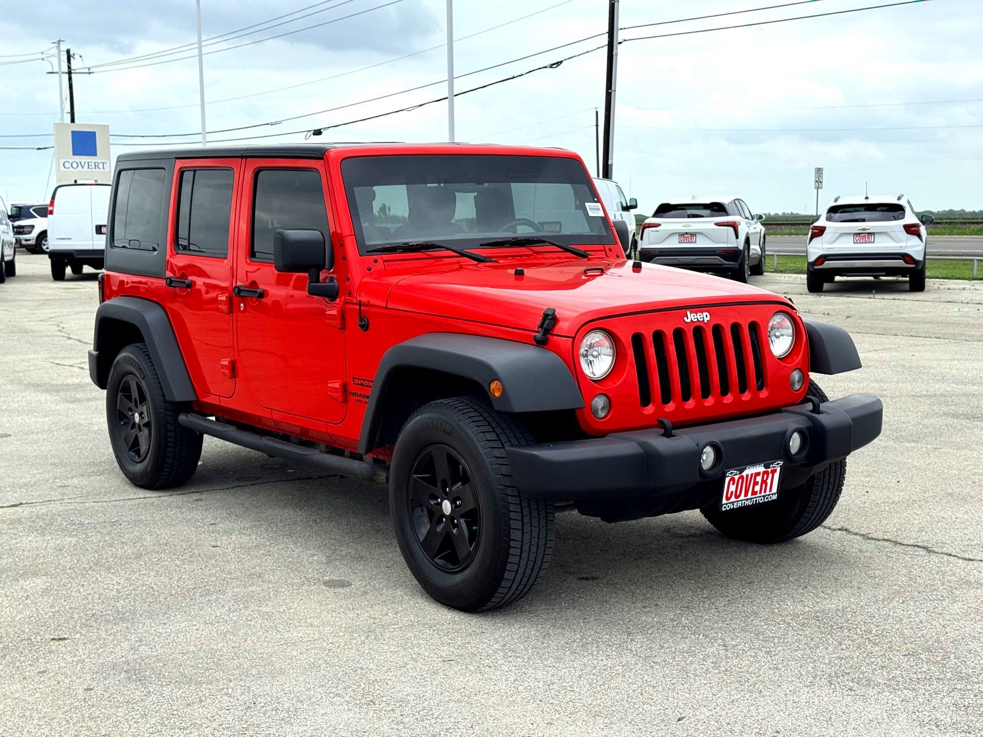 2015 Jeep Wrangler Unlimited Sport