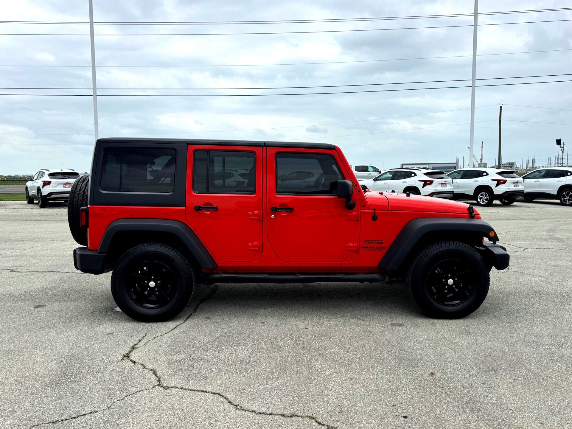 2015 Jeep Wrangler Unlimited Sport