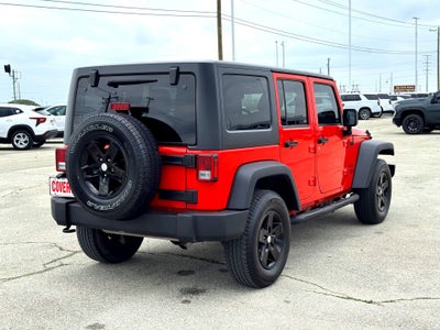 2015 Jeep Wrangler Unlimited Sport