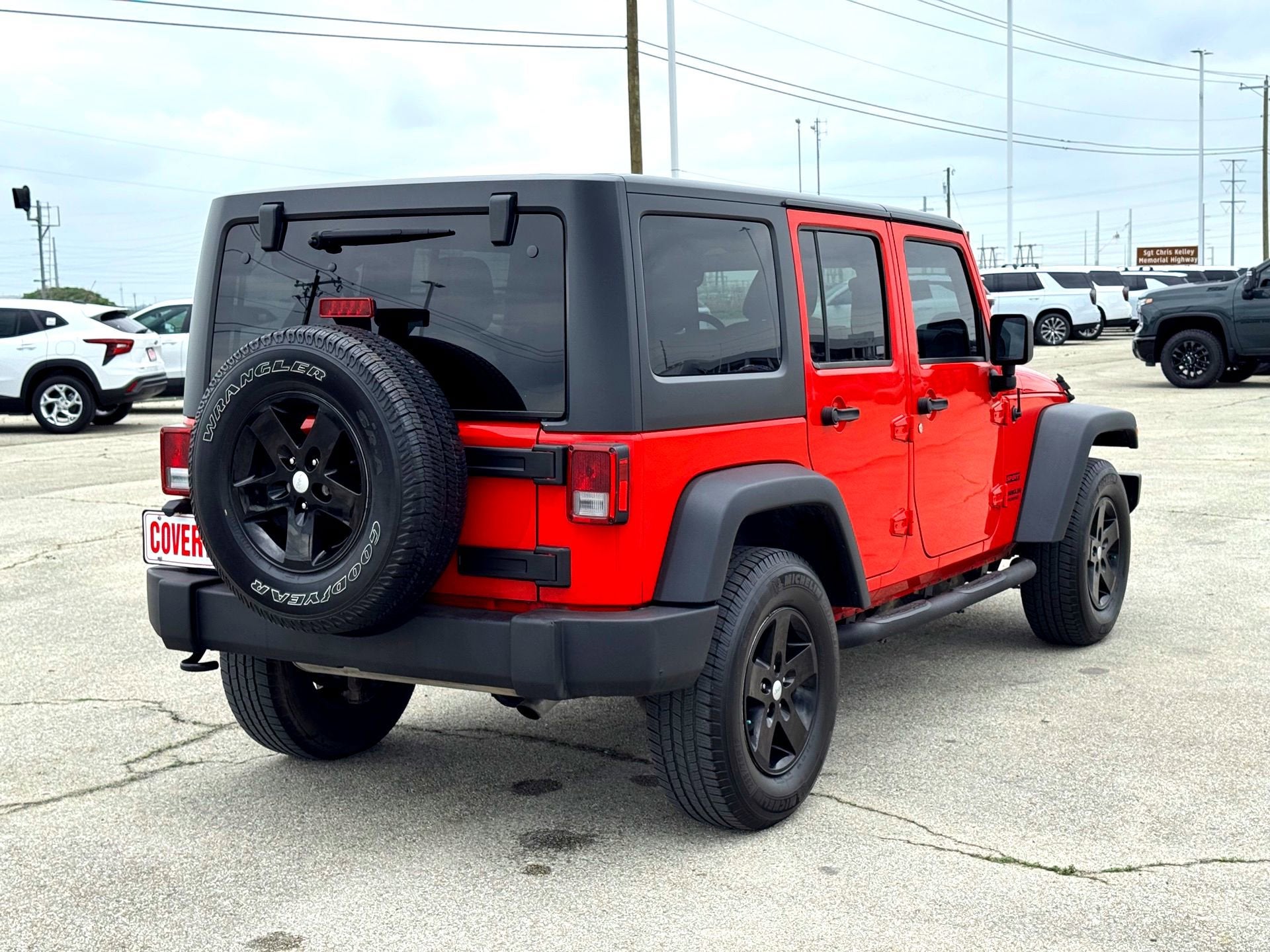 2015 Jeep Wrangler Unlimited Sport