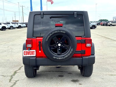 2015 Jeep Wrangler Unlimited Sport