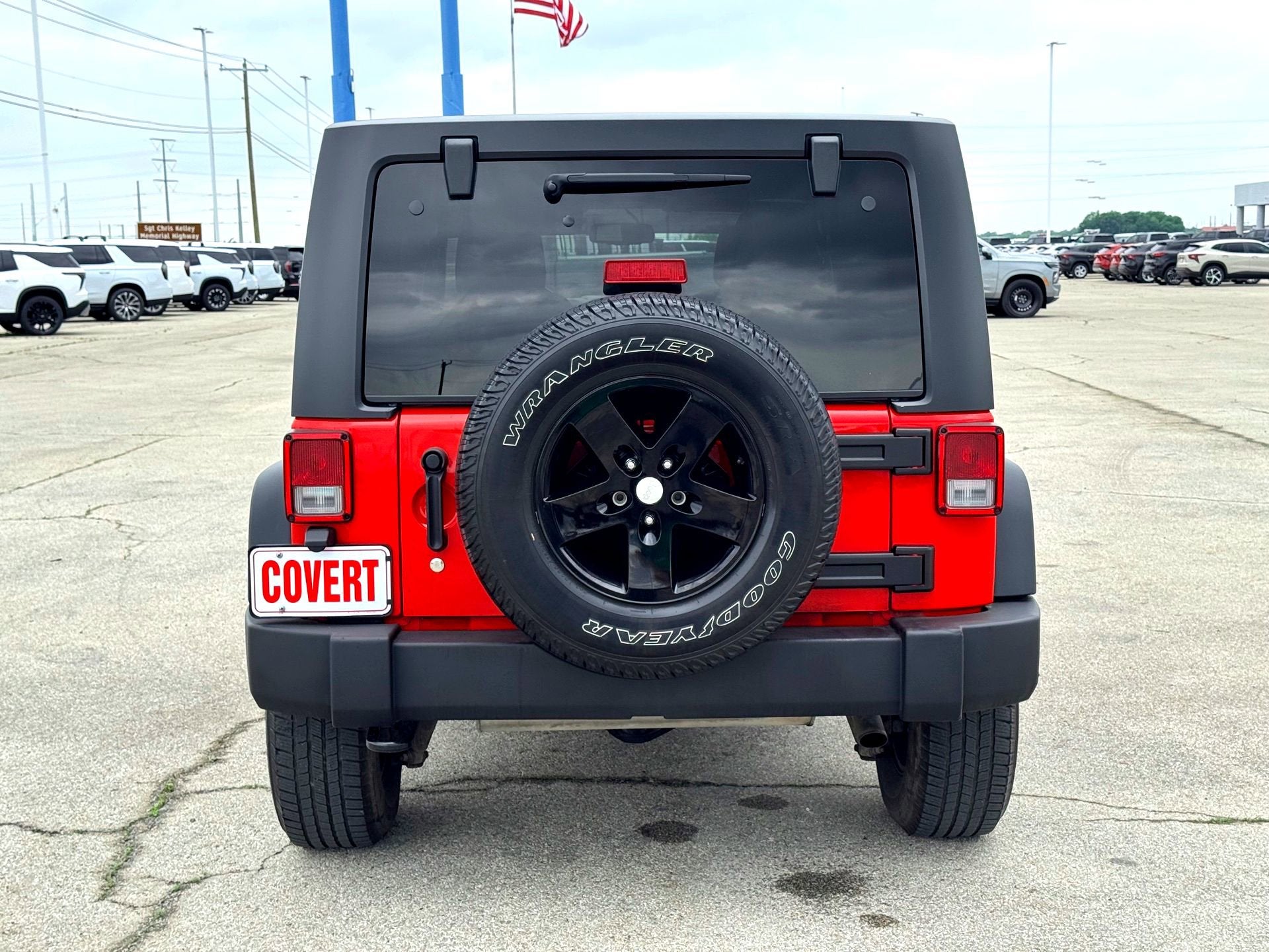 2015 Jeep Wrangler Unlimited Sport