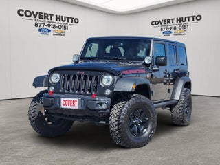2017 Jeep Wrangler Unlimited Rubicon Recon