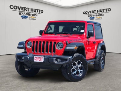 2018 Jeep Wrangler Rubicon 4x4