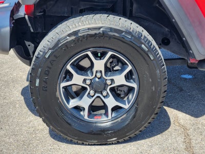 2018 Jeep Wrangler Rubicon 4x4