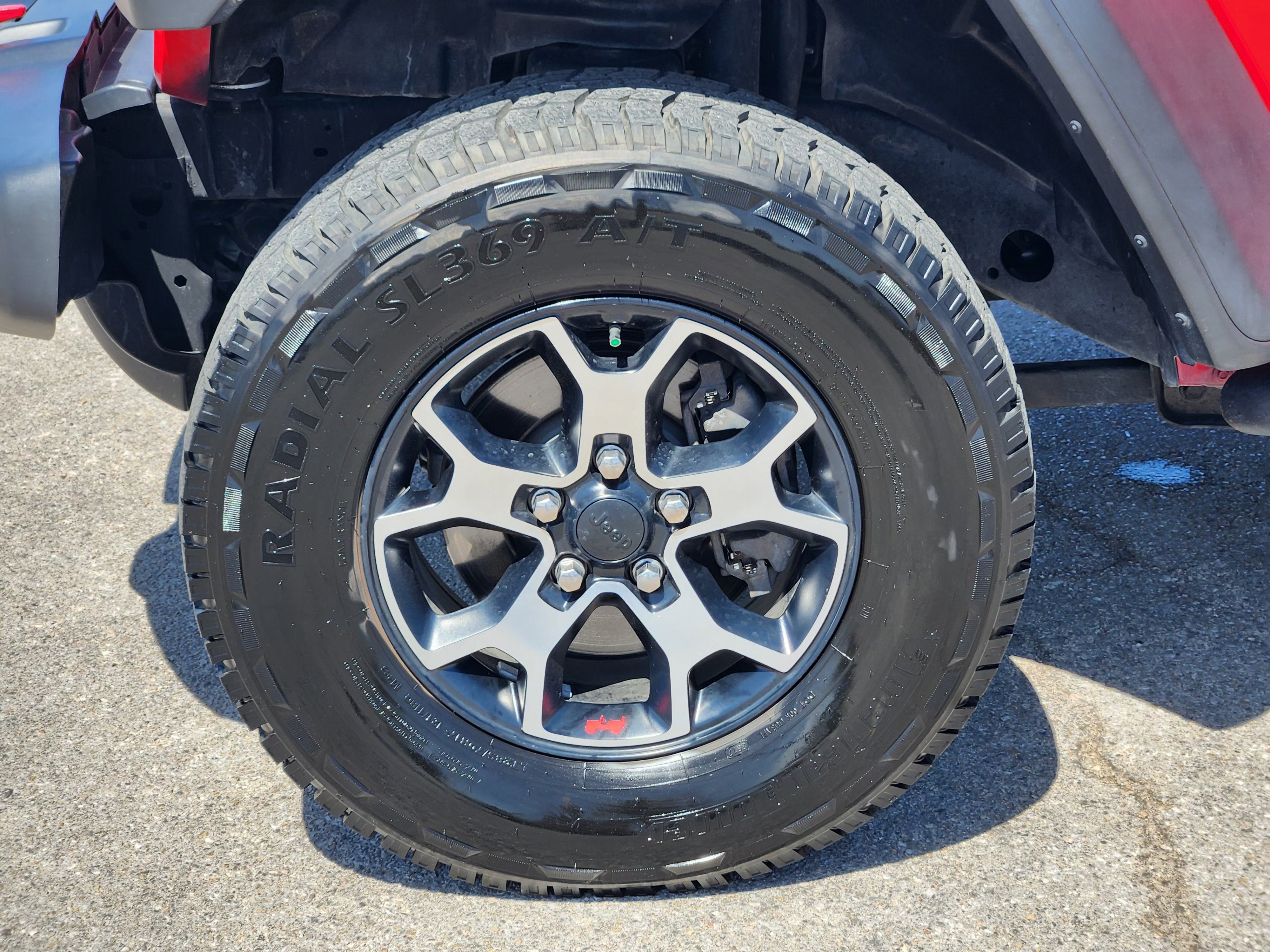 2018 Jeep Wrangler Rubicon 4x4