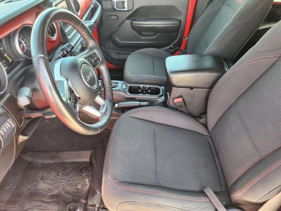 2018 Jeep Wrangler Rubicon 4x4