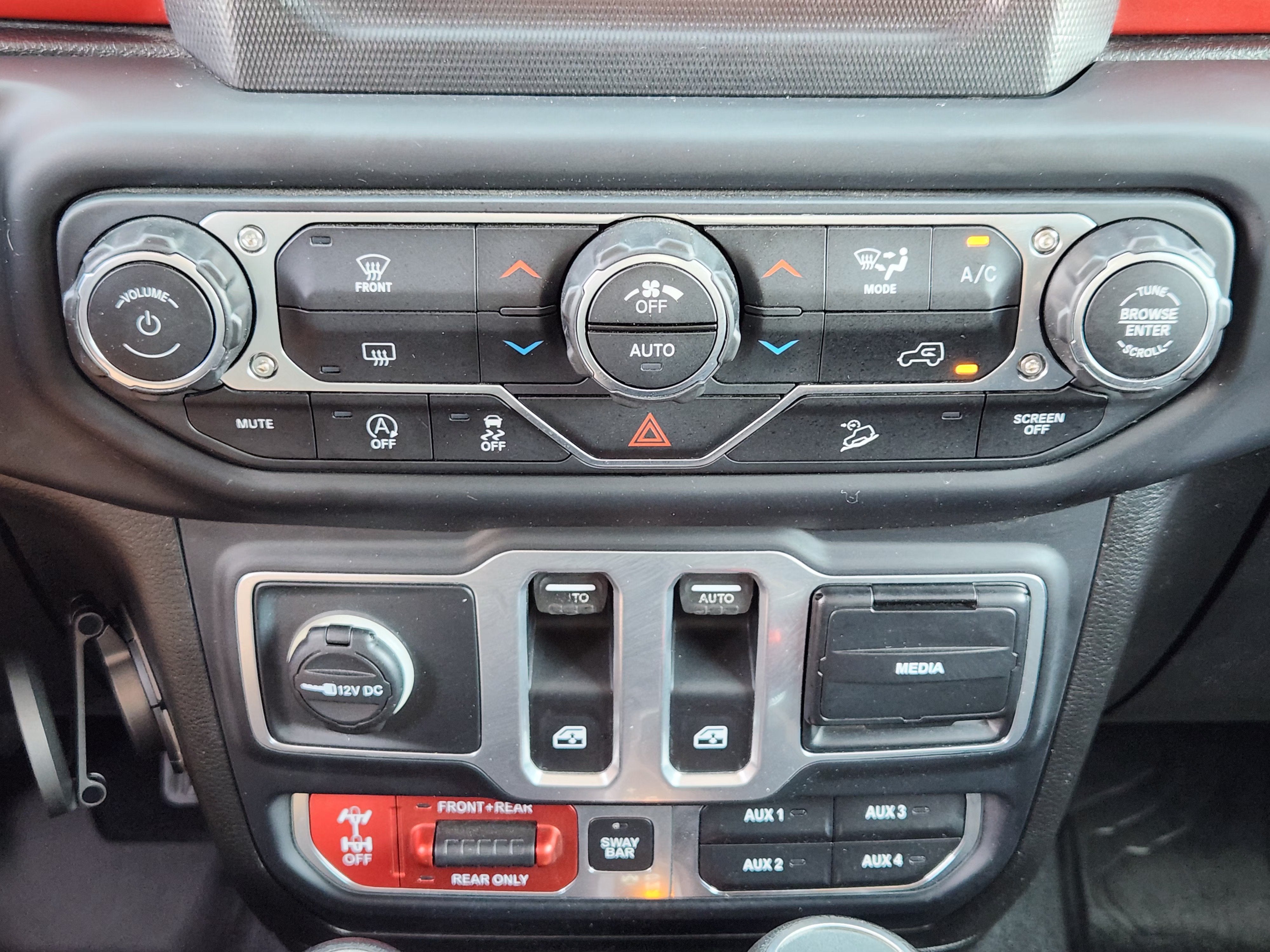2018 Jeep Wrangler Rubicon 4x4