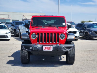 2018 Jeep Wrangler Rubicon 4x4