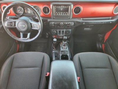 2018 Jeep Wrangler Rubicon 4x4