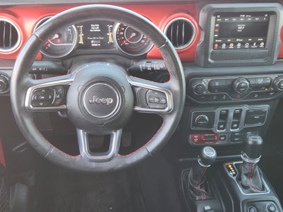 2018 Jeep Wrangler Rubicon 4x4