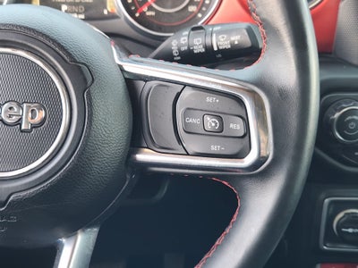 2018 Jeep Wrangler Rubicon 4x4