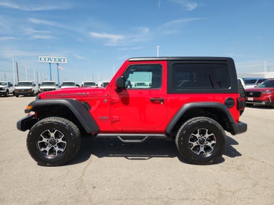 2018 Jeep Wrangler Rubicon 4x4