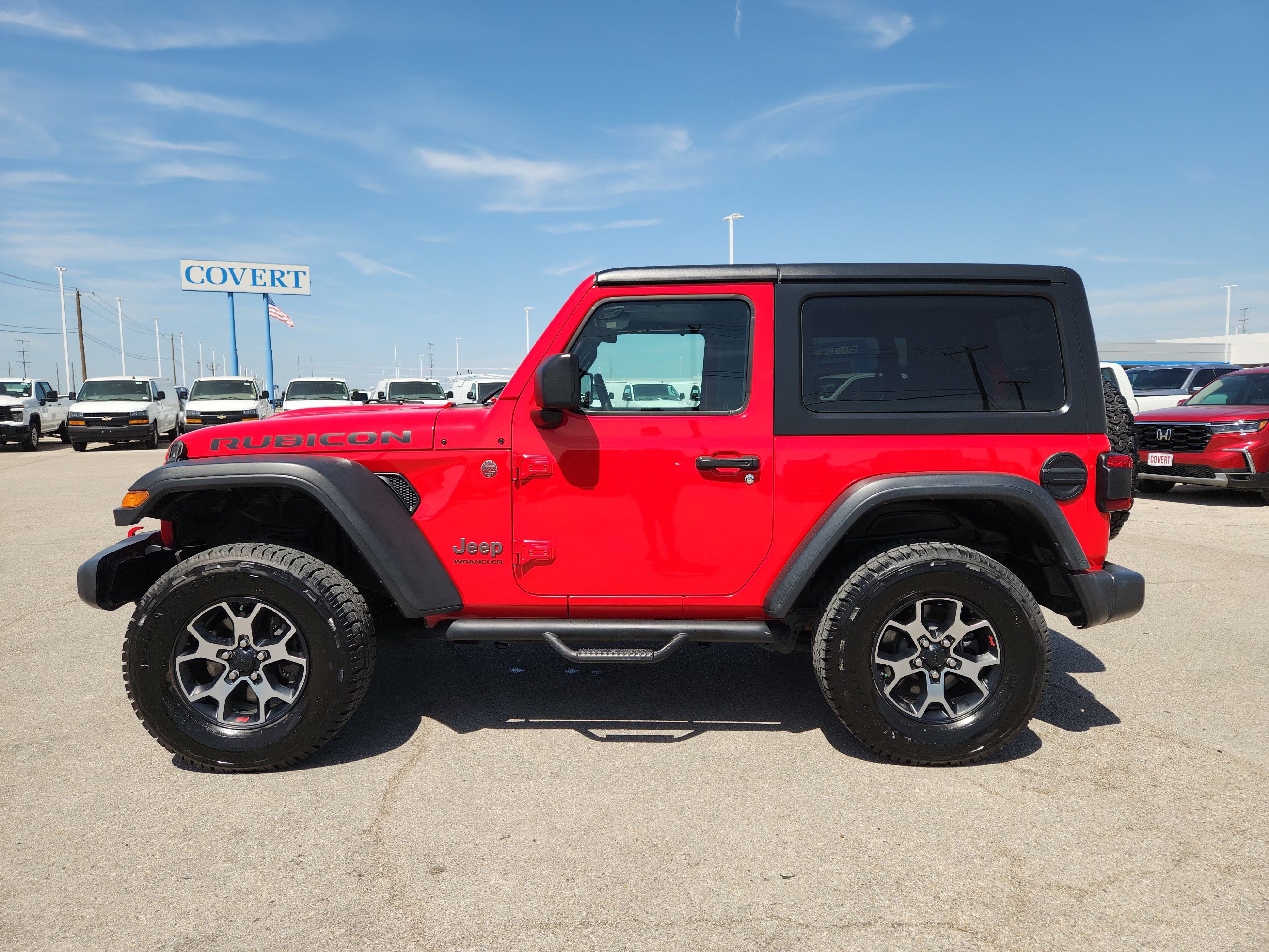 2018 Jeep Wrangler Rubicon 4x4