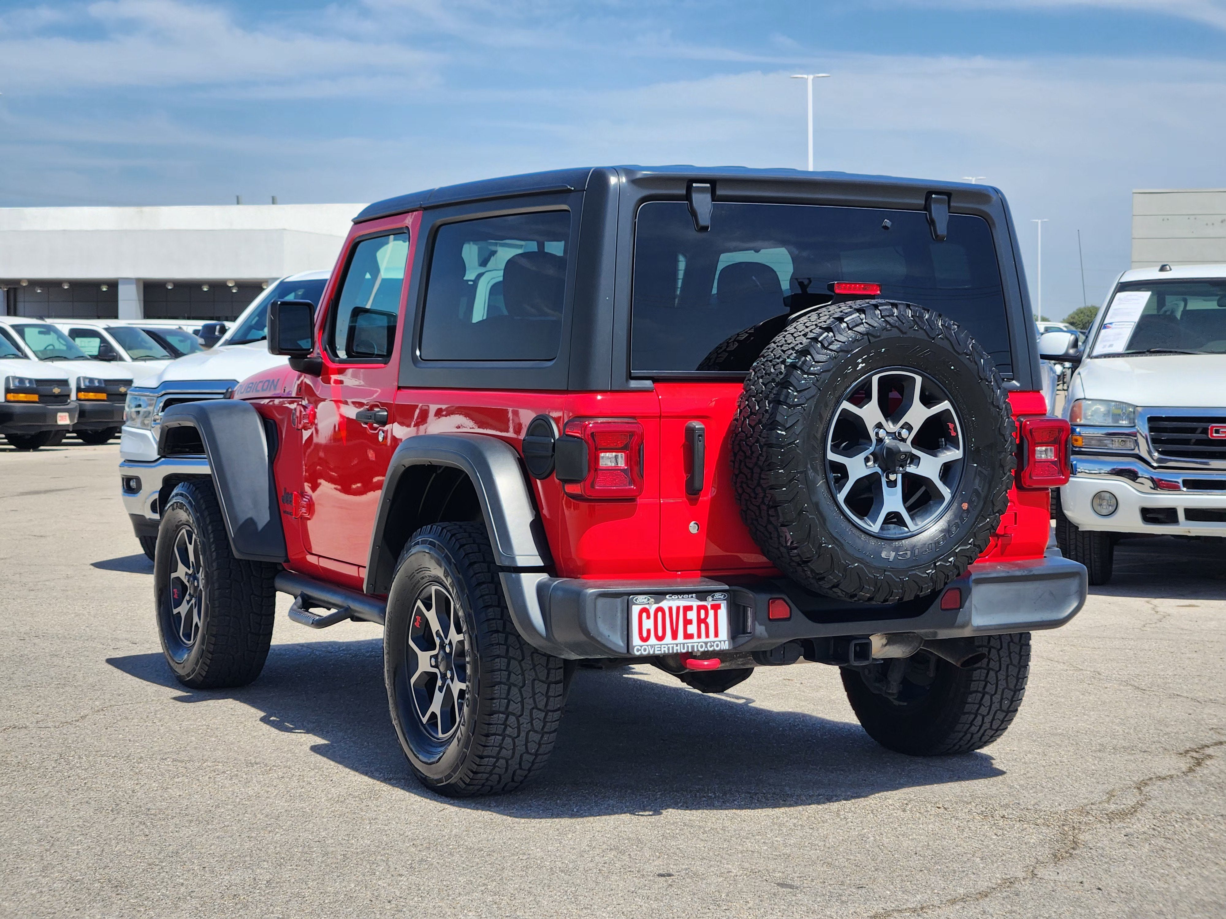 2018 Jeep Wrangler Rubicon 4x4