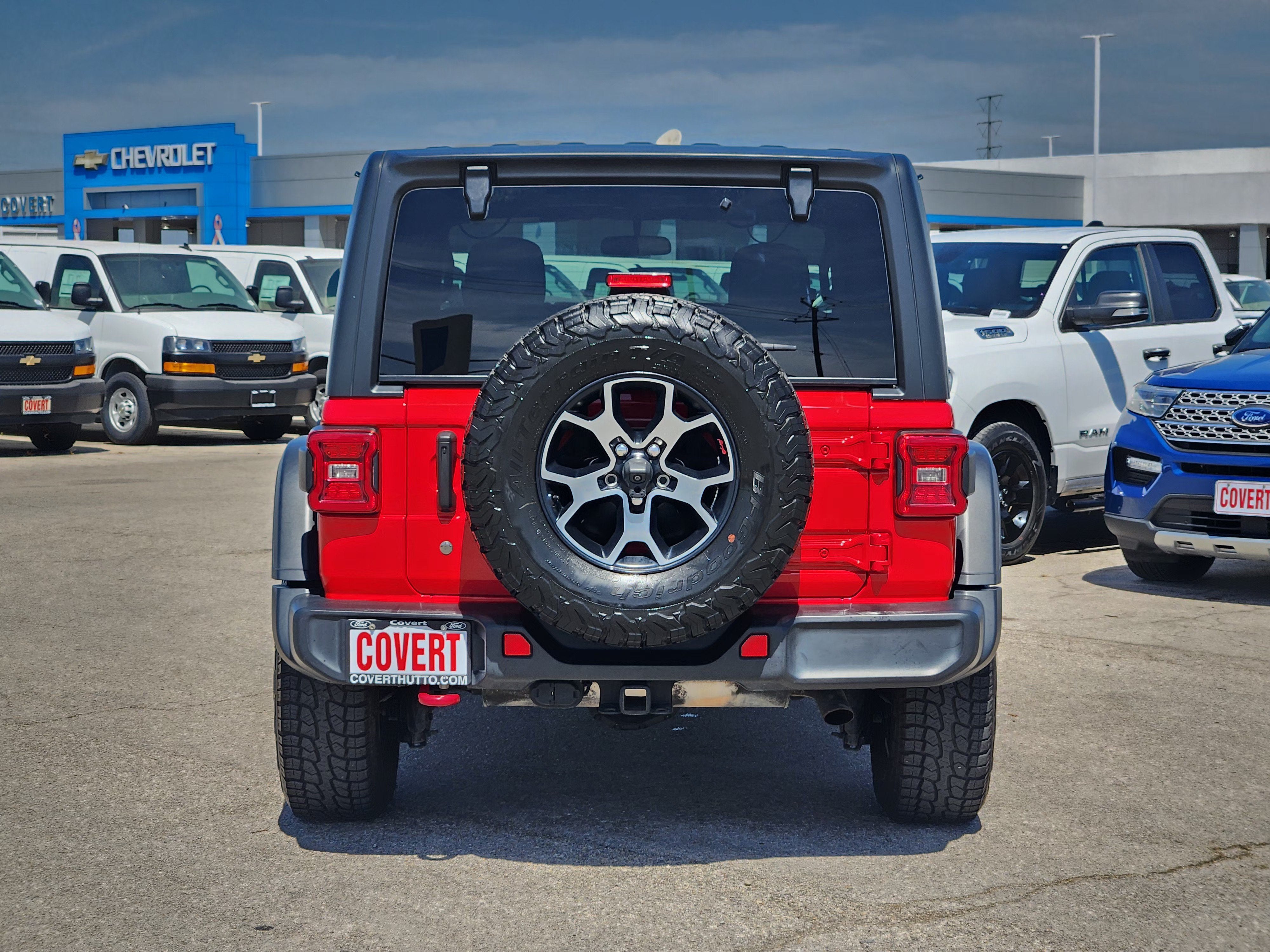 2018 Jeep Wrangler Rubicon 4x4