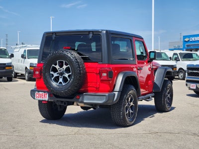 2018 Jeep Wrangler Rubicon 4x4