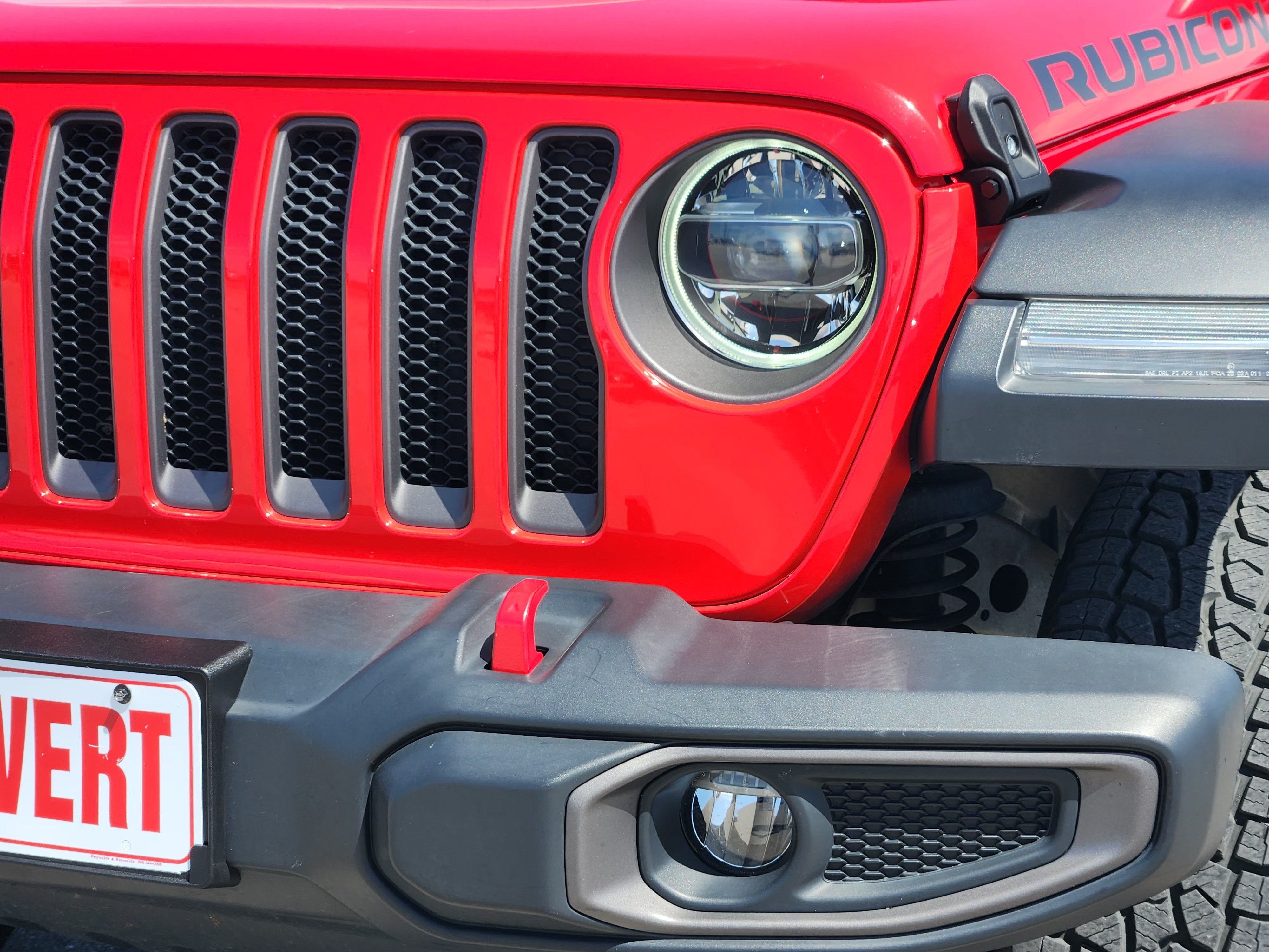 2018 Jeep Wrangler Rubicon 4x4