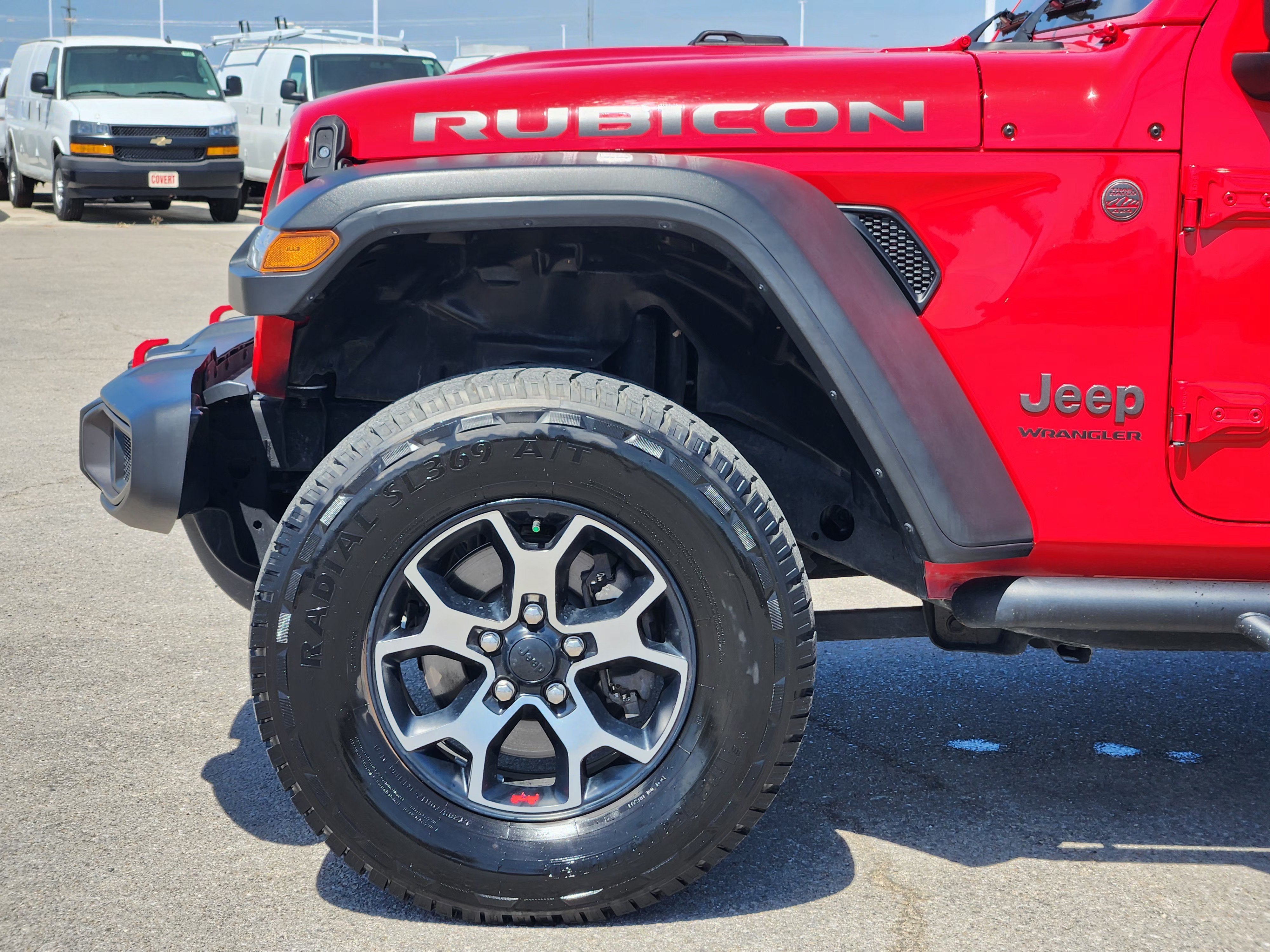 2018 Jeep Wrangler Rubicon 4x4