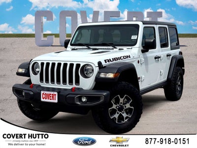 2019 Jeep Wrangler Unlimited Rubicon