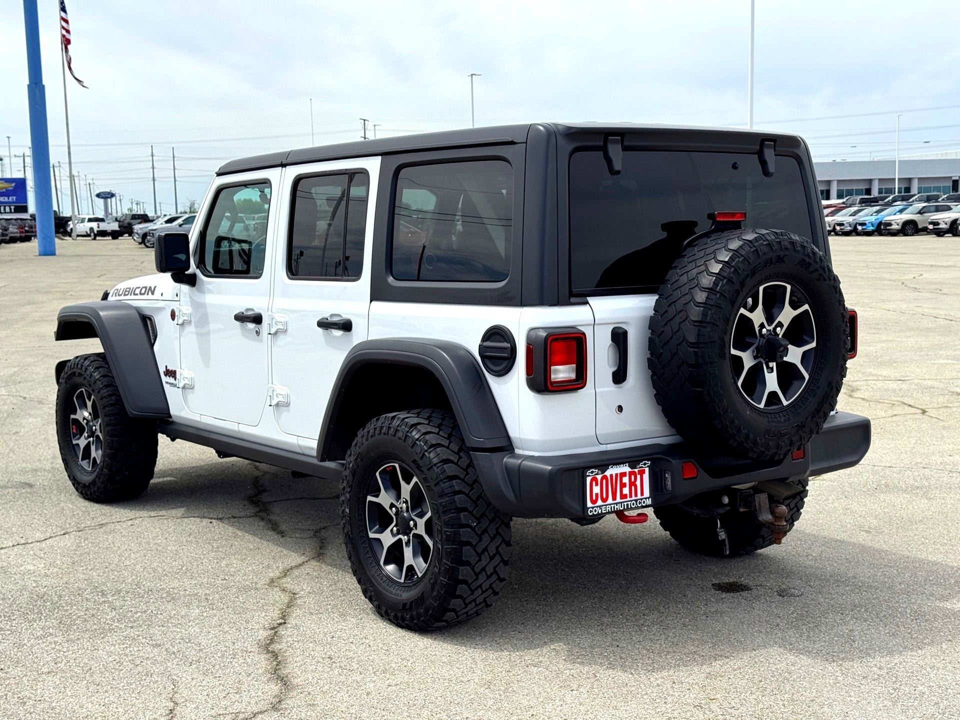 2019 Jeep Wrangler Unlimited Rubicon