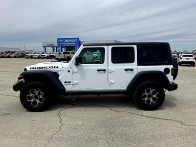 2019 Jeep Wrangler Unlimited Rubicon