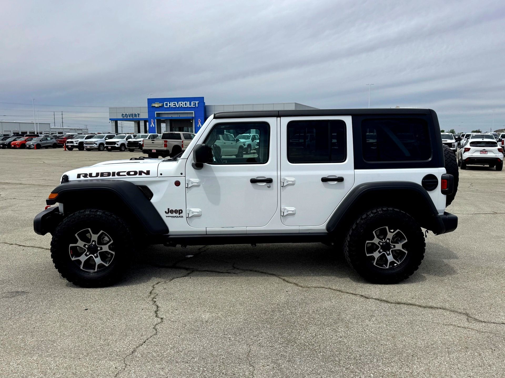 2019 Jeep Wrangler Unlimited Rubicon