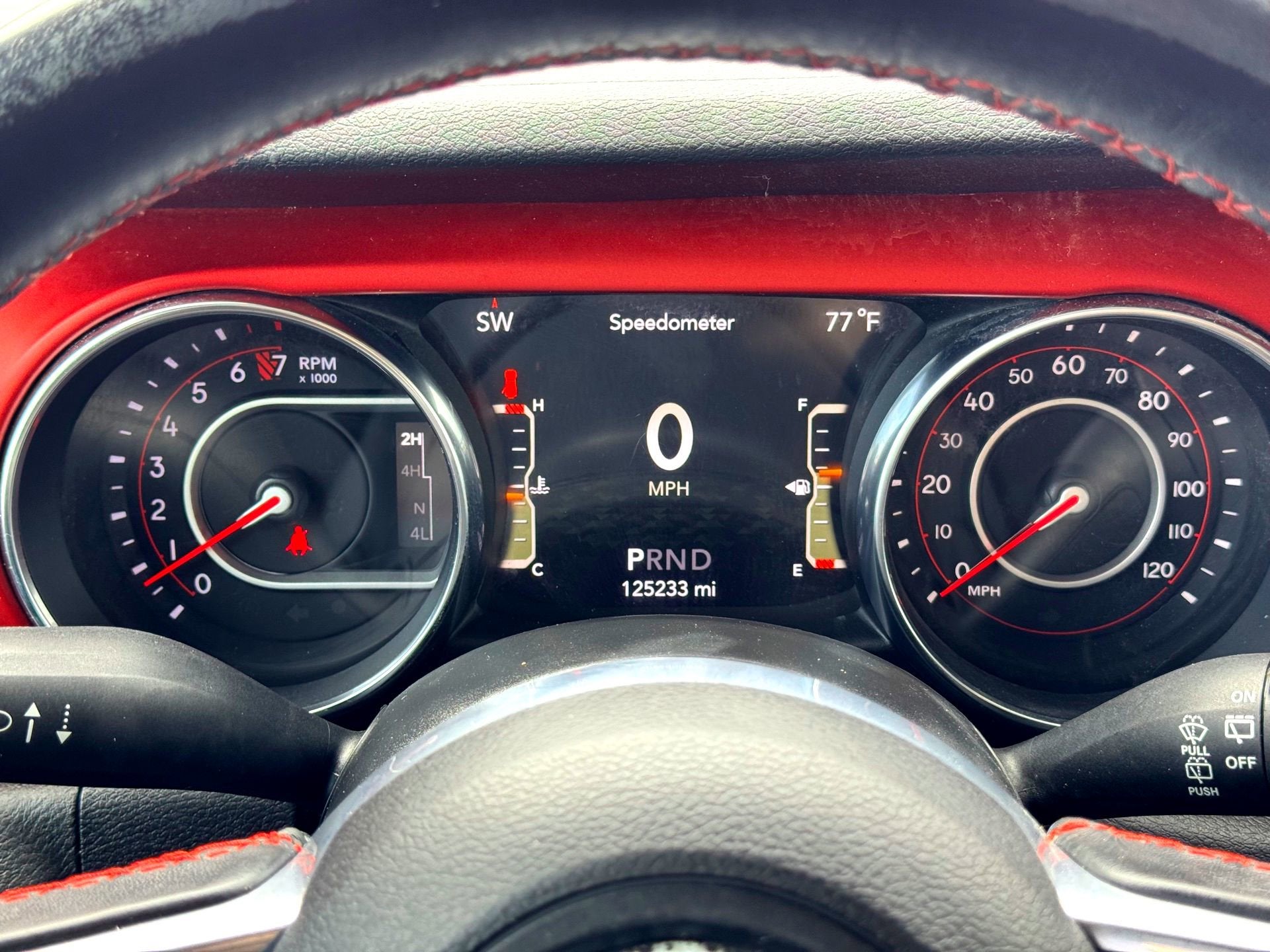 2019 Jeep Wrangler Unlimited Rubicon