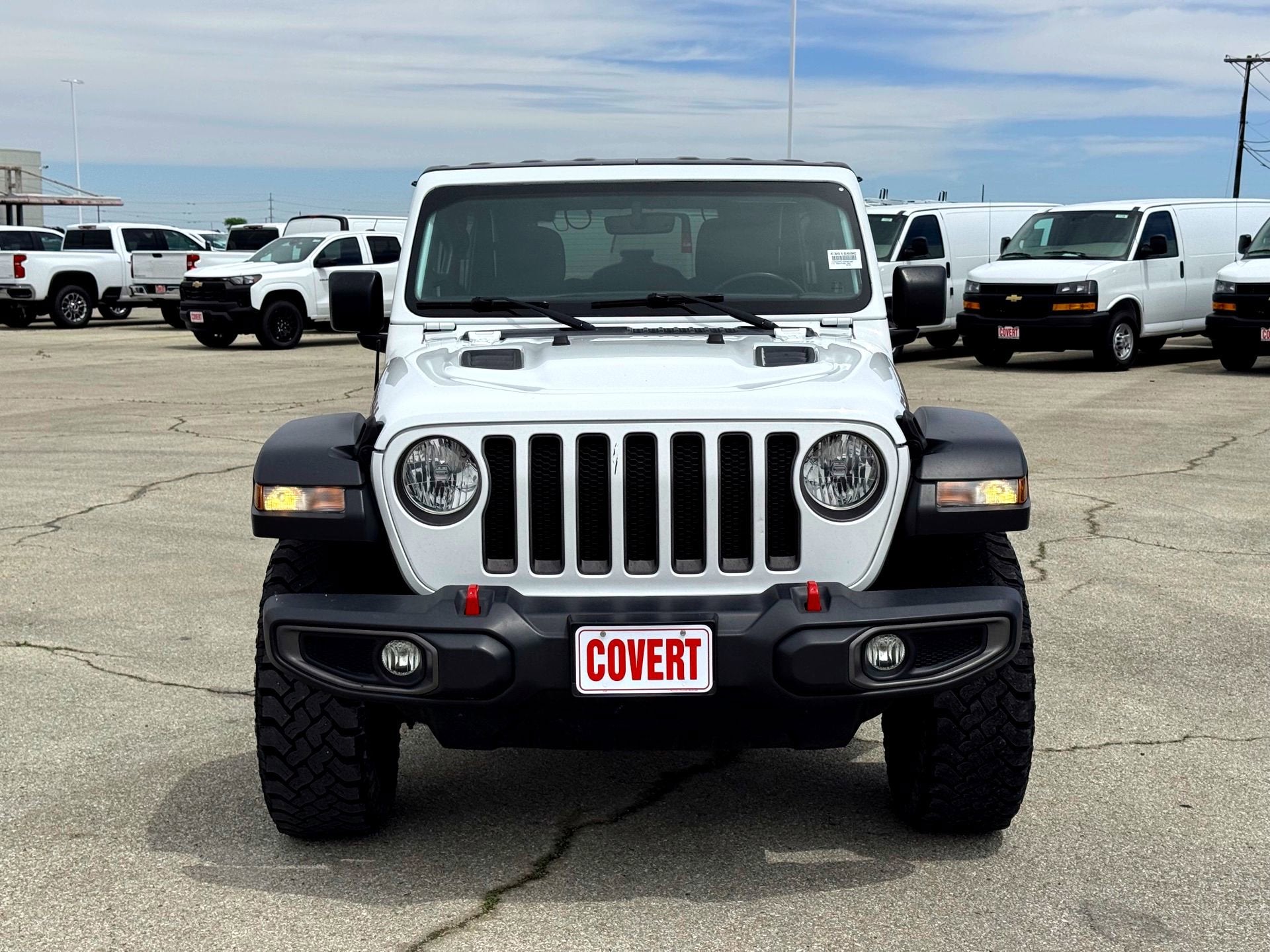2019 Jeep Wrangler Unlimited Rubicon