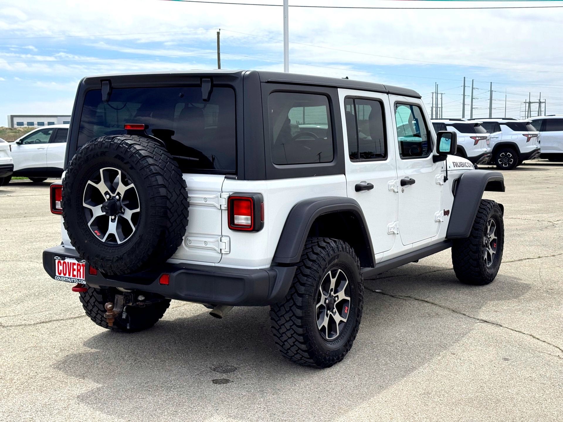 2019 Jeep Wrangler Unlimited Rubicon