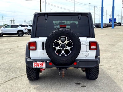 2019 Jeep Wrangler Unlimited Rubicon
