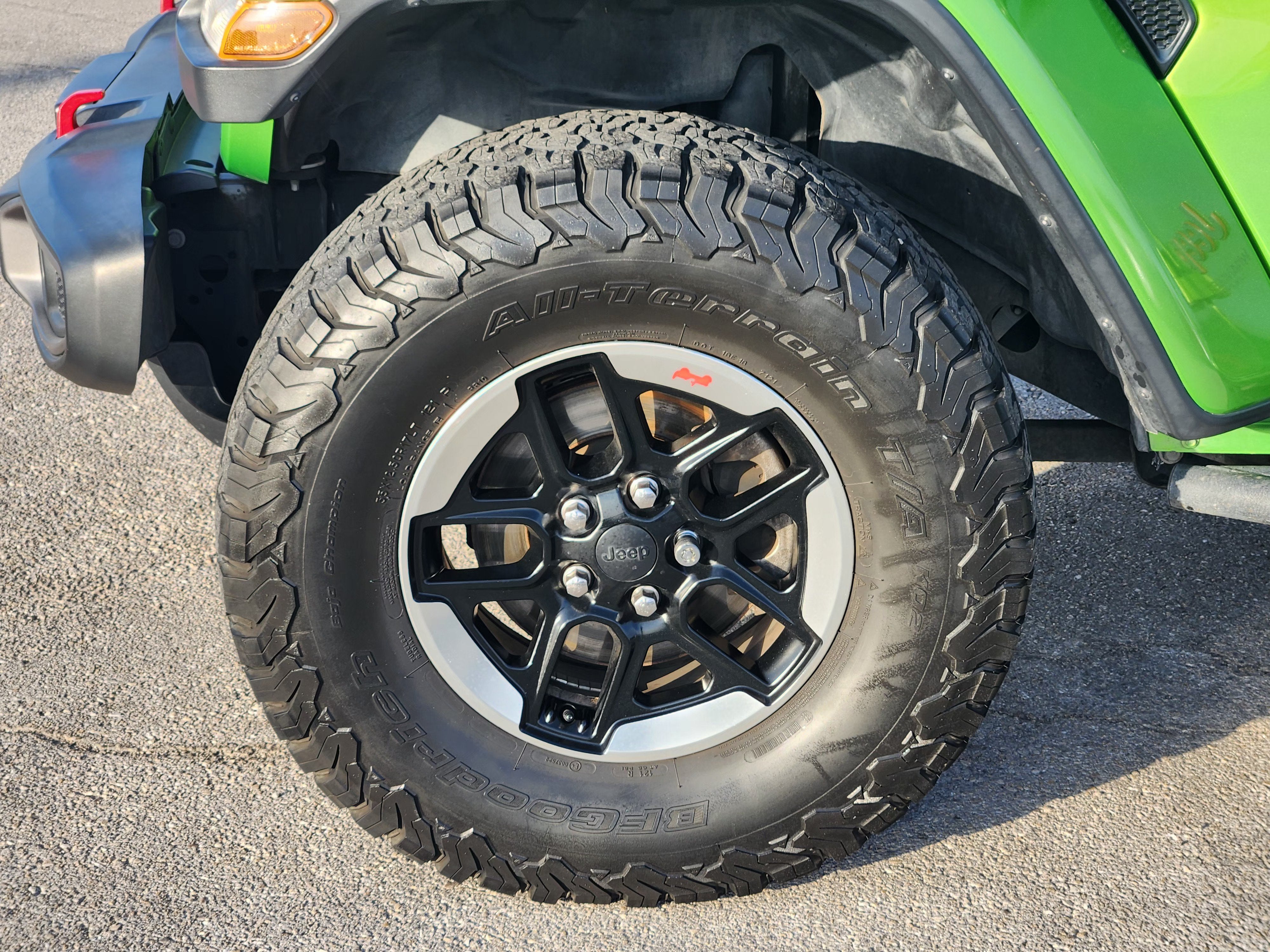 2018 Jeep Wrangler Unlimited Rubicon