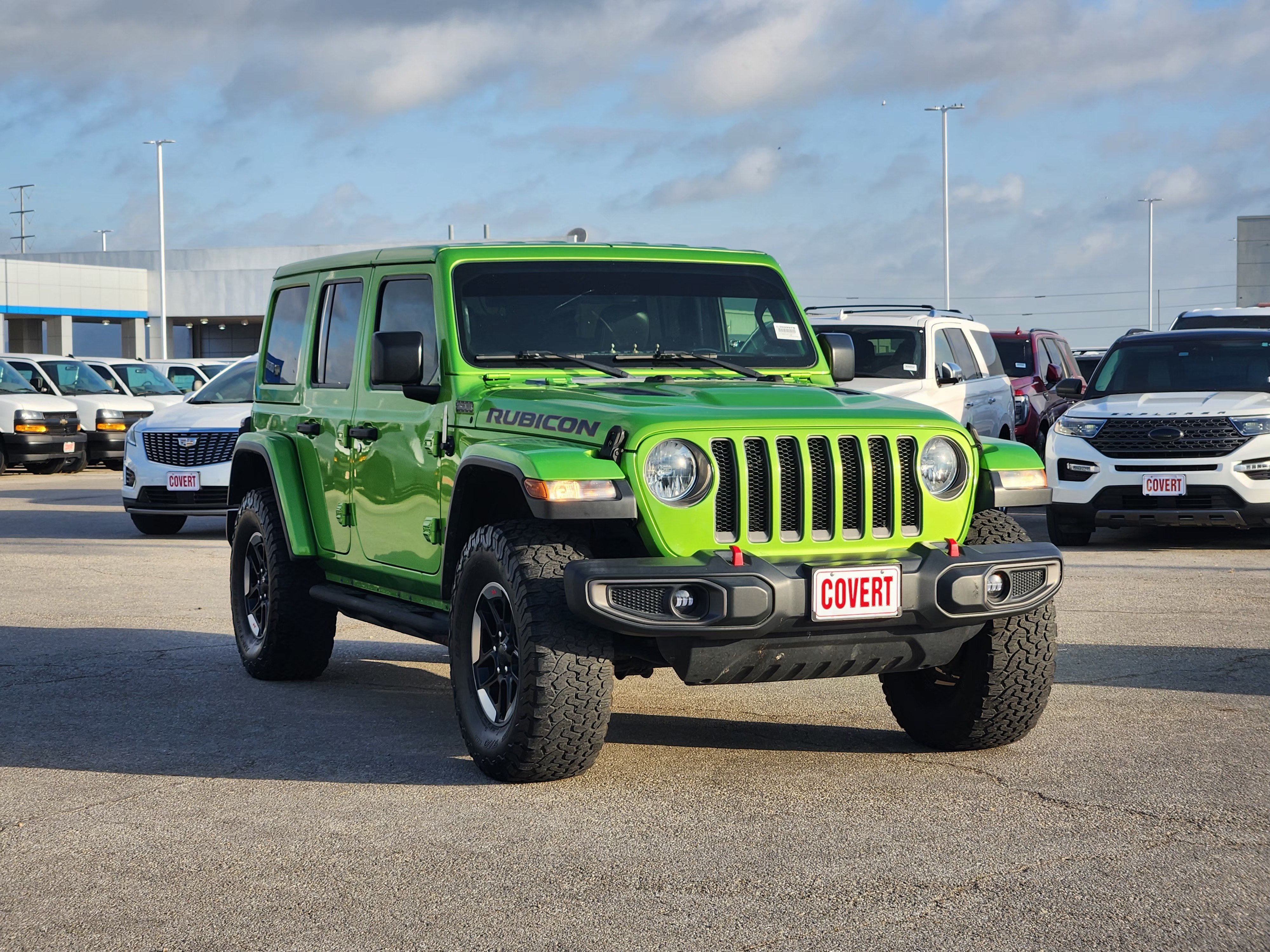 2018 Jeep Wrangler Unlimited Rubicon