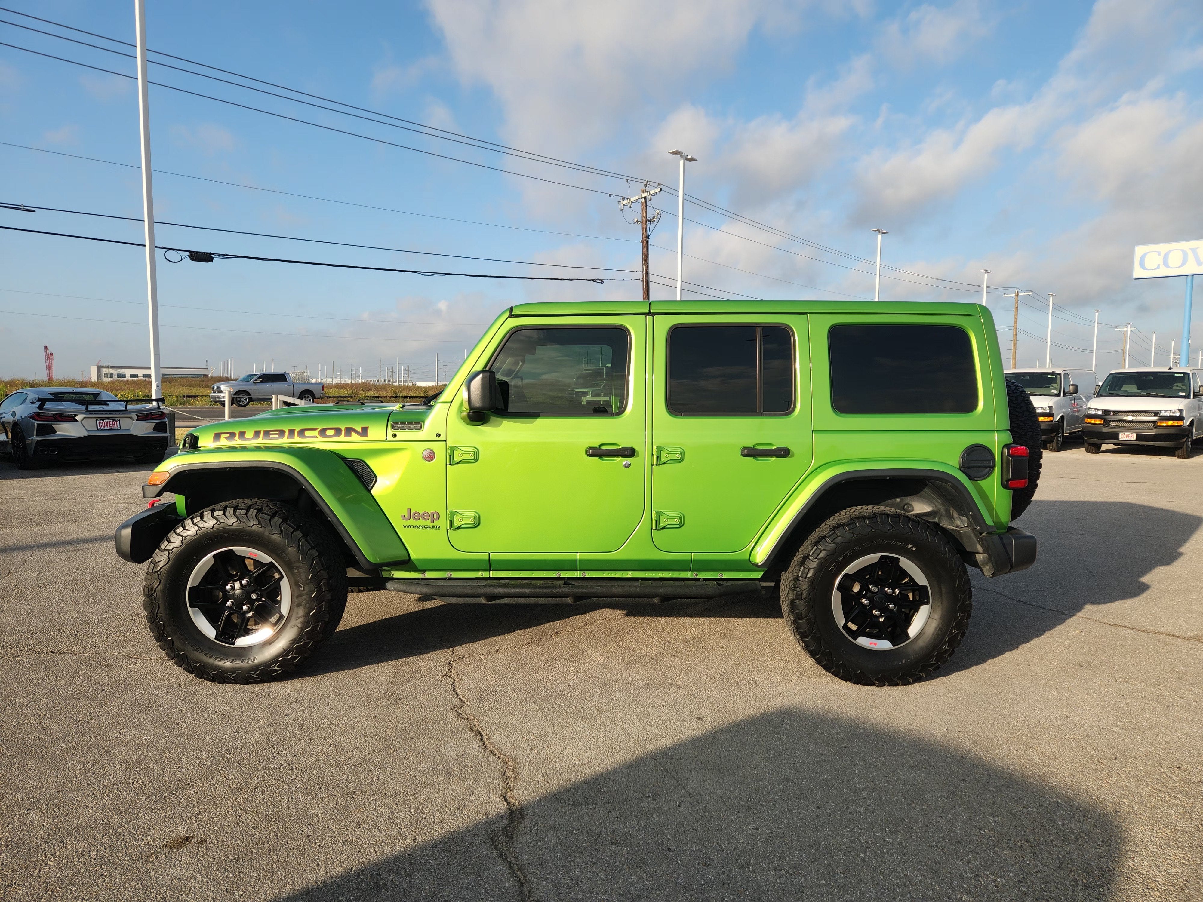 2018 Jeep Wrangler Unlimited Rubicon