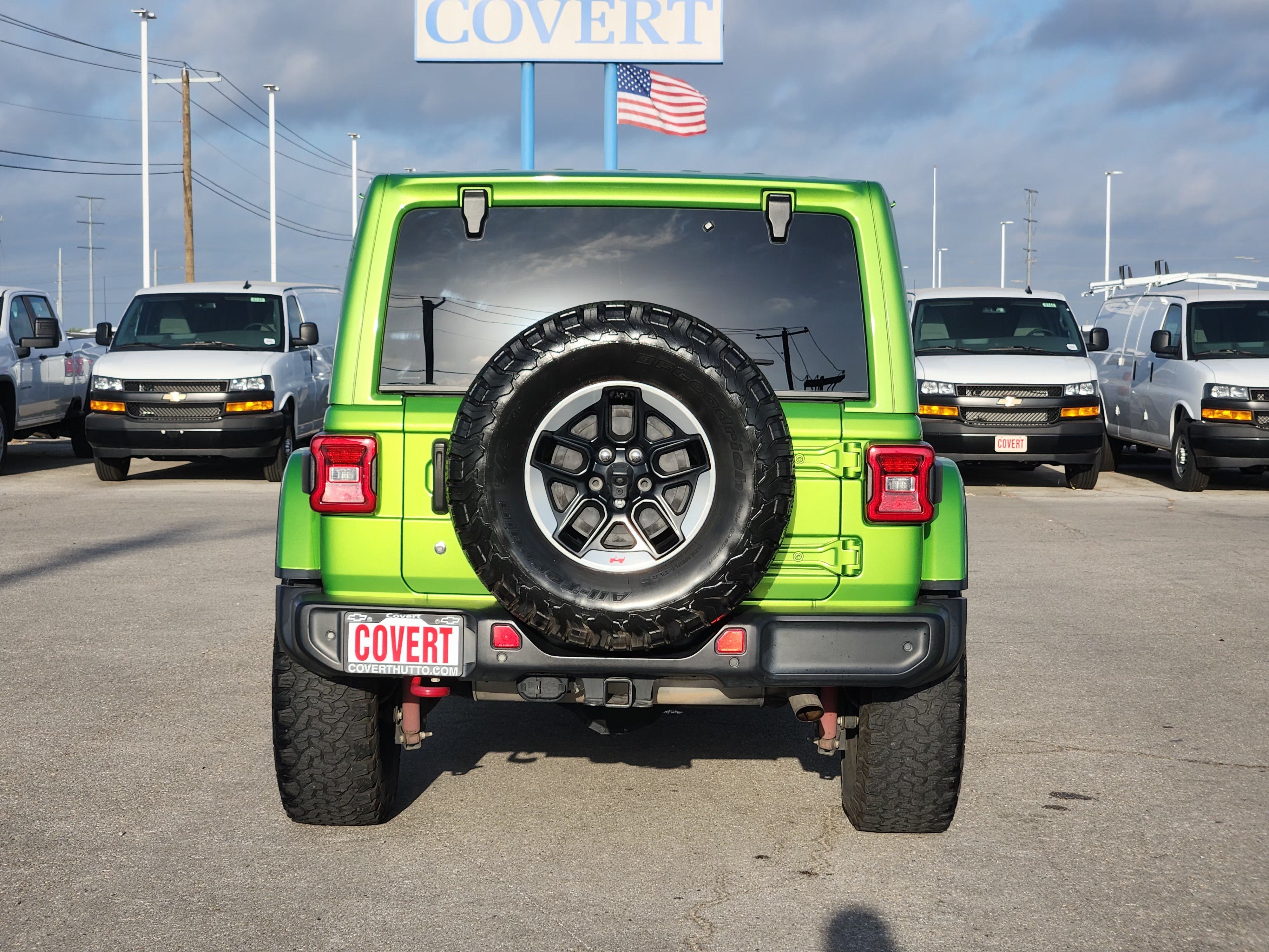 2018 Jeep Wrangler Unlimited Rubicon
