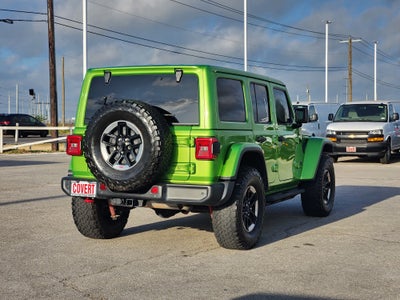 2018 Jeep Wrangler Unlimited Rubicon