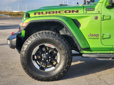 2018 Jeep Wrangler Unlimited Rubicon