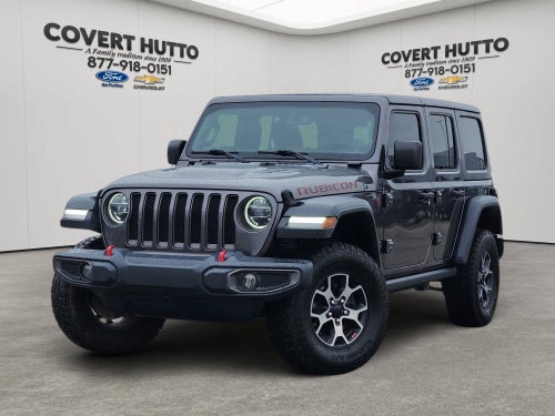 2018 Jeep Wrangler Unlimited Rubicon 4x4