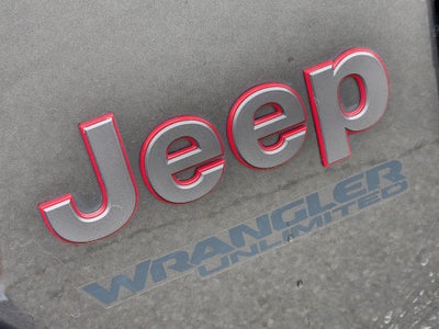 2018 Jeep Wrangler Unlimited Rubicon 4x4