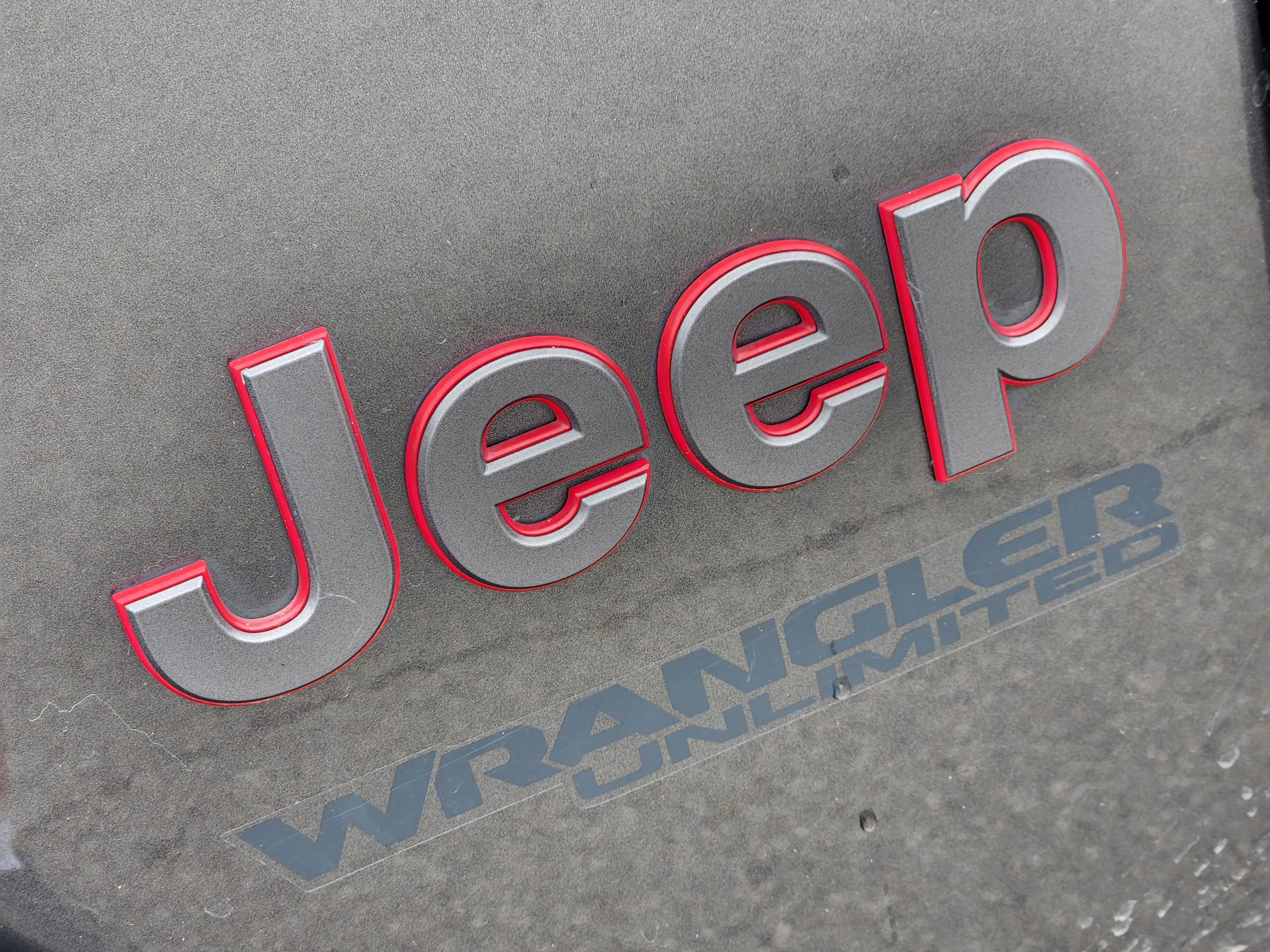 2018 Jeep Wrangler Unlimited Rubicon 4x4