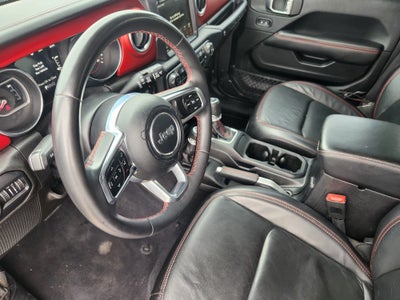 2018 Jeep Wrangler Unlimited Rubicon 4x4