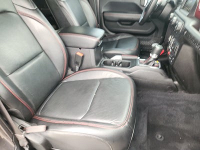 2018 Jeep Wrangler Unlimited Rubicon 4x4