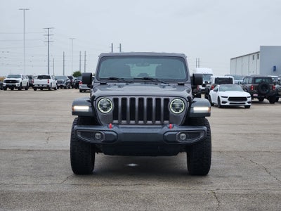 2018 Jeep Wrangler Unlimited Rubicon 4x4
