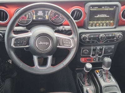 2018 Jeep Wrangler Unlimited Rubicon 4x4