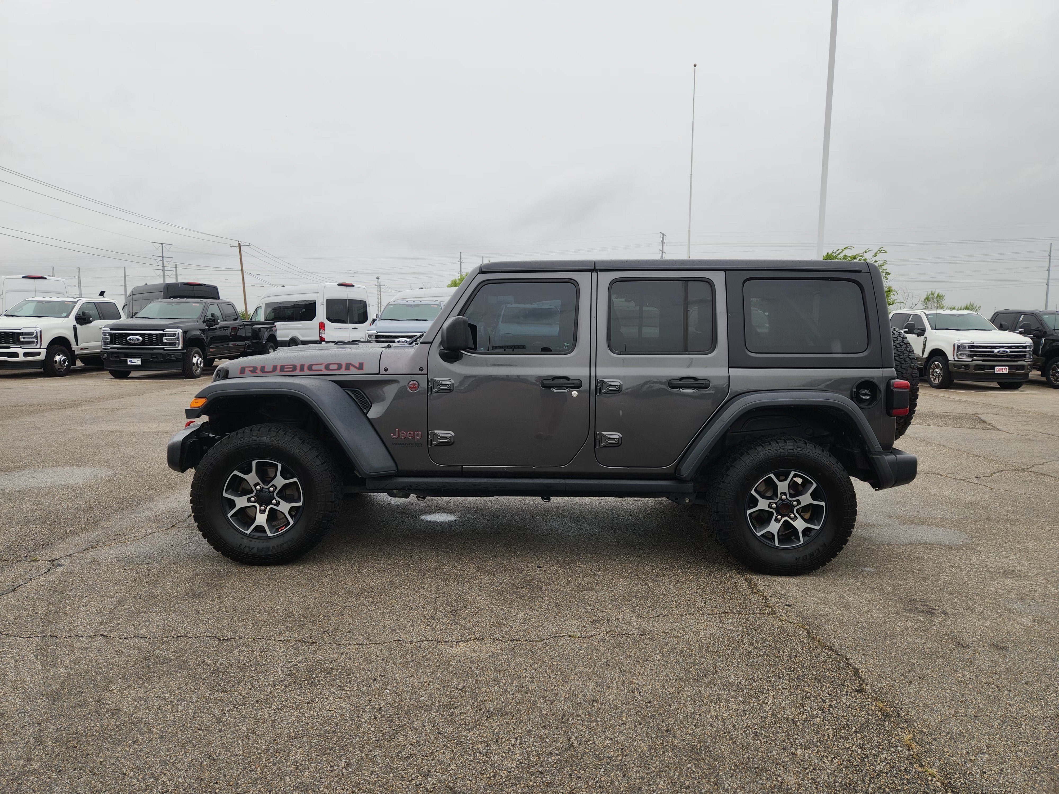 2018 Jeep Wrangler Unlimited Rubicon 4x4